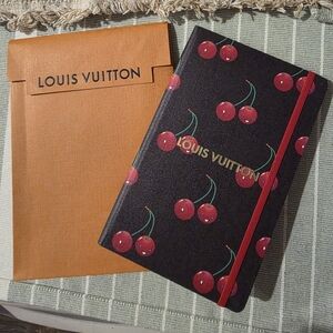 NEW Louis Vuitton x Takashi Murakami 20th Anniversary Notebook!